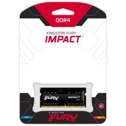 Kingston FURY Impact 8GB DDR4-3200 SO-DIMM CL20 Black KF432S20IB/8 (Boxed) — Buy in Cyprus with Fast Delivery