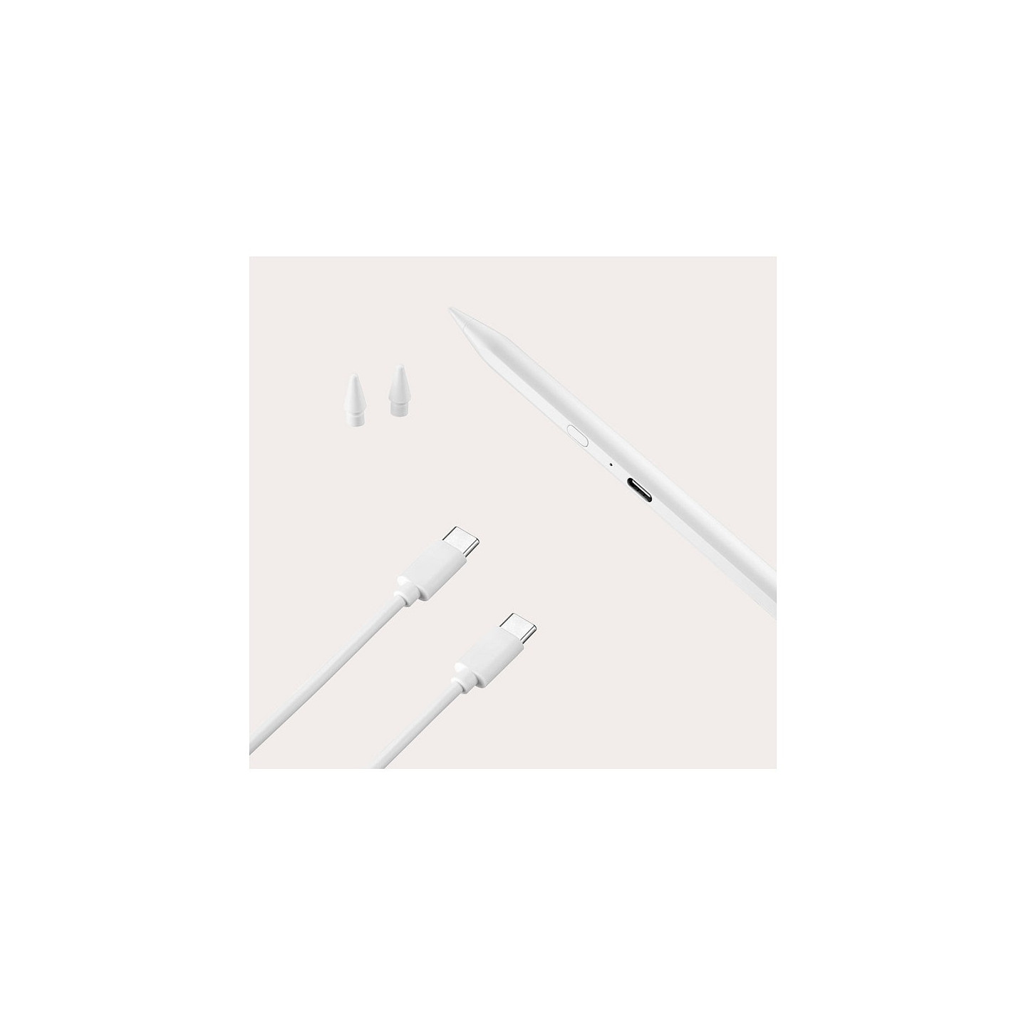 Tucano Pencil 3 für Apple iPad (ab 2018). Weiß. MA-STY3-W — Buy in Cyprus with Fast Delivery