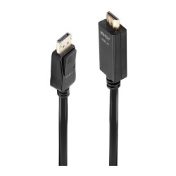 LINDY DisplayPort an HDMI Kabel 4K30 (DP: passiv) 5m — Buy in Cyprus with Fast Delivery