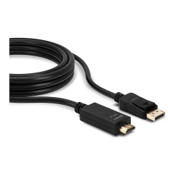 LINDY DisplayPort an HDMI Kabel 4K30 (DP: passiv) 5m — Buy in Cyprus with Fast Delivery