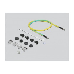 Delock 19? Keystone Patchpanel 24 Port mit Entlastungsschiene schwarz — Buy in Cyprus with Fast Delivery