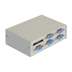 DELOCK Switch 4-port VGA manuell bidire — Buy in Cyprus with Fast Delivery