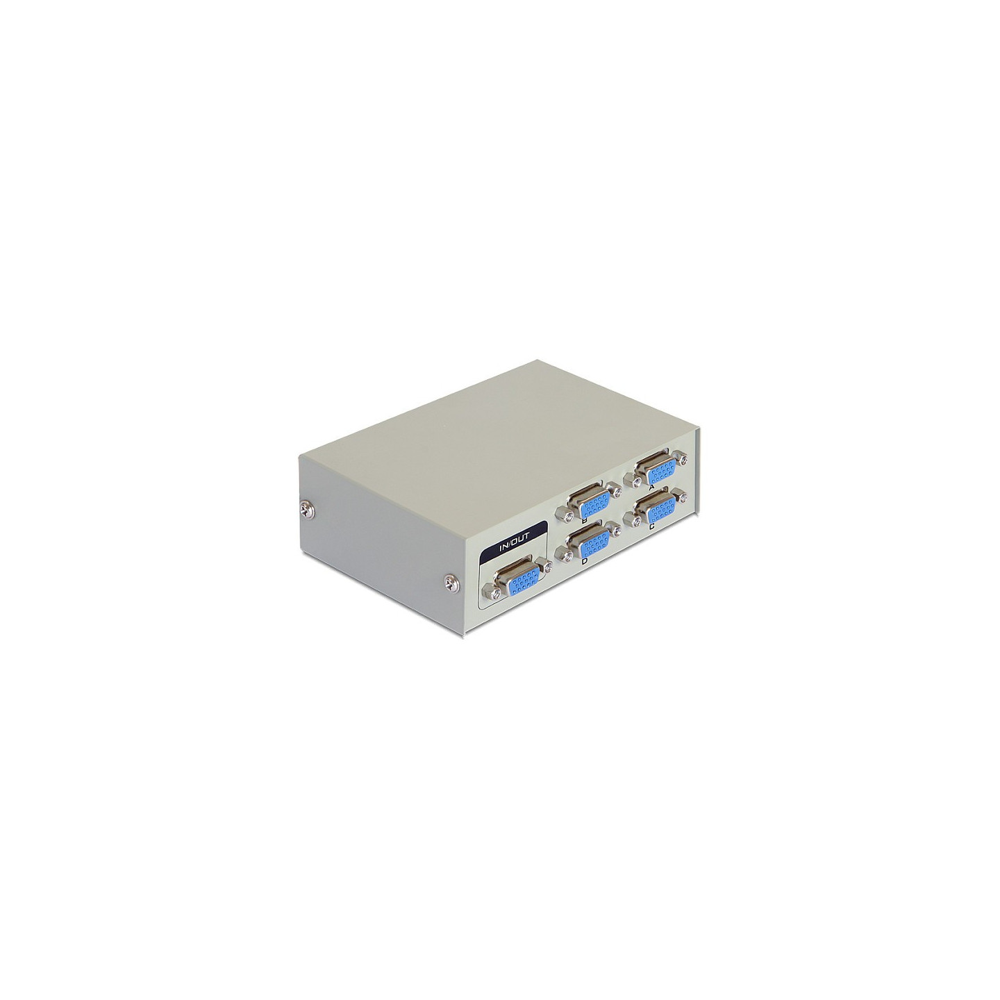 DELOCK Switch 4-port VGA manuell bidire — Buy in Cyprus with Fast Delivery
