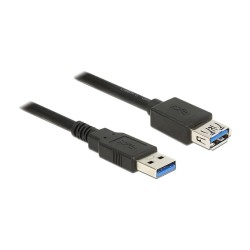Dieses USB Kabel von Delock ermöglicht die Verlängerung einer USB 3.0 Verbindung. — Buy in Cyprus with Fast Delivery