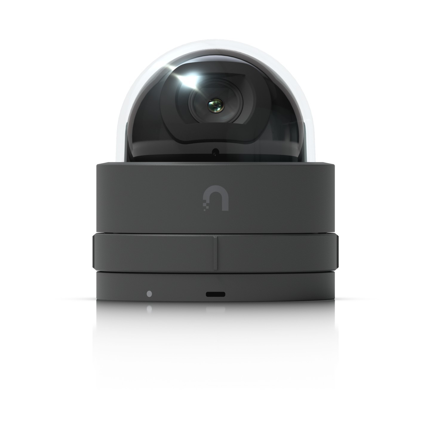 Ubiquiti UVC-G5-Dome-Ultra - Black Dome Security Camera - 4MP (2688x1512), IR 20m, ARM Cortex-A7