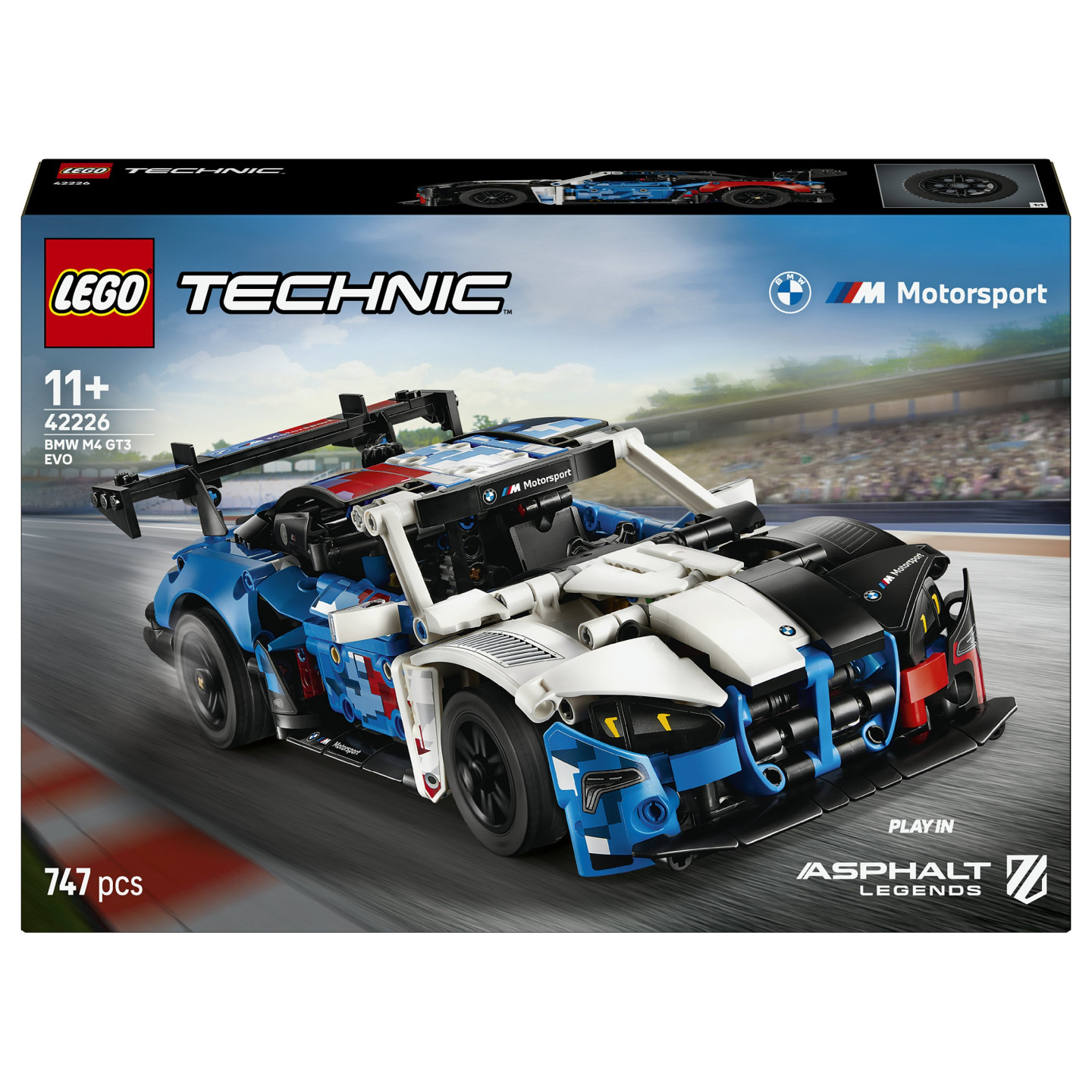 LEGO 42226 Technic BMW M4 GT3 EVO Rennwagen — Buy in Cyprus with Fast Delivery