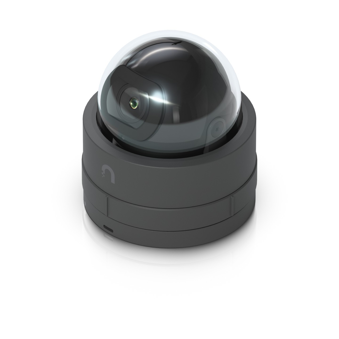 Ubiquiti UVC-G5-Dome-Ultra - Black Dome Security Camera - 4MP (2688x1512), IR 20m, ARM Cortex-A7