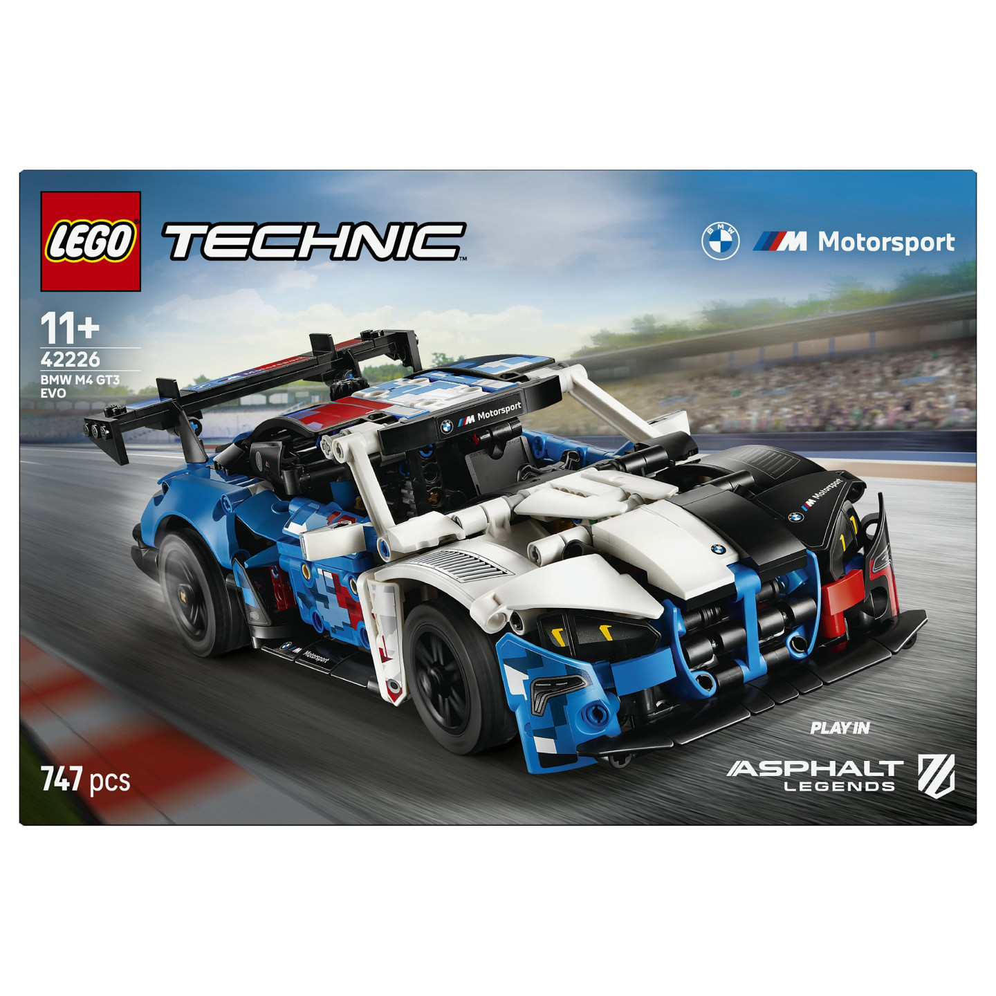 LEGO 42226 Technic BMW M4 GT3 EVO Rennwagen — Buy in Cyprus with Fast Delivery