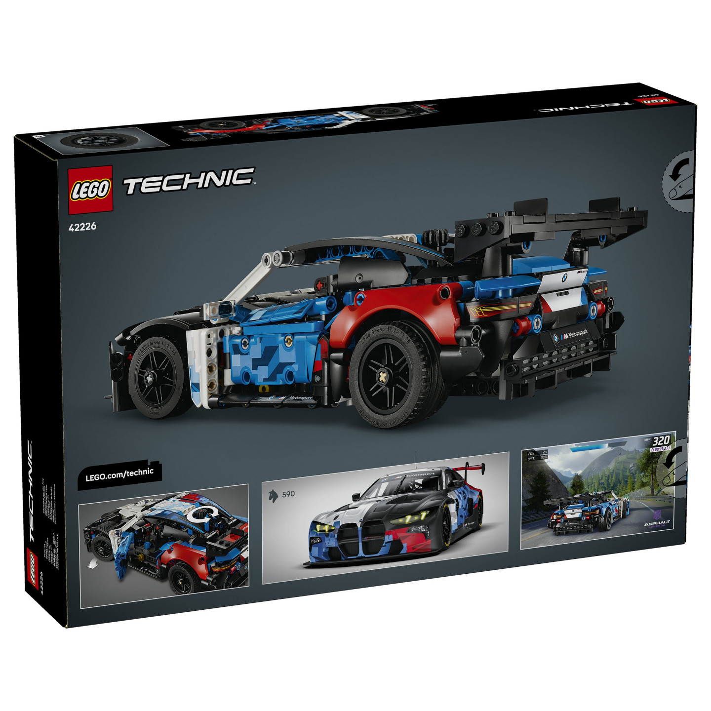 LEGO 42226 Technic BMW M4 GT3 EVO Rennwagen — Buy in Cyprus with Fast Delivery