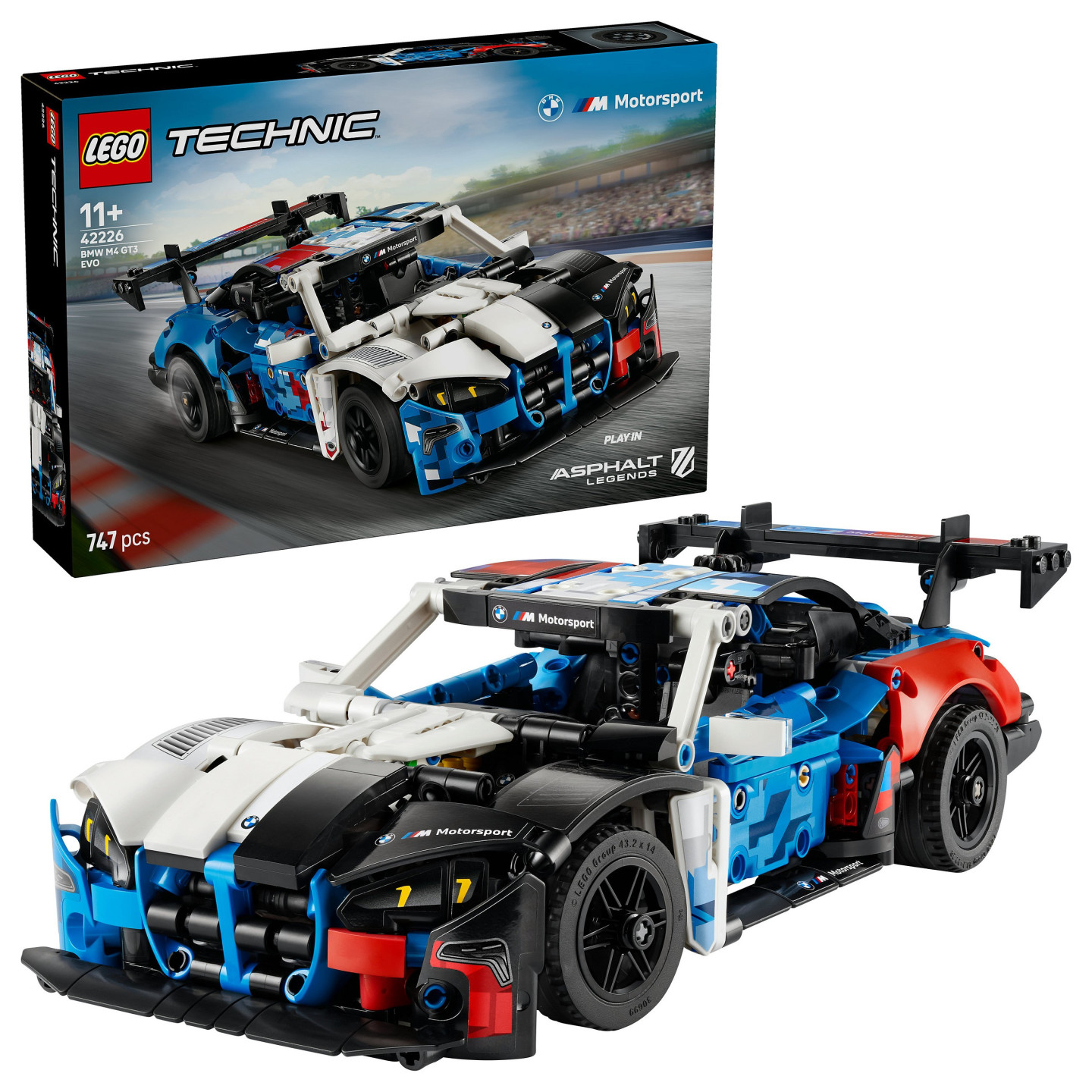 LEGO 42226 Technic BMW M4 GT3 EVO Rennwagen — Buy in Cyprus with Fast Delivery