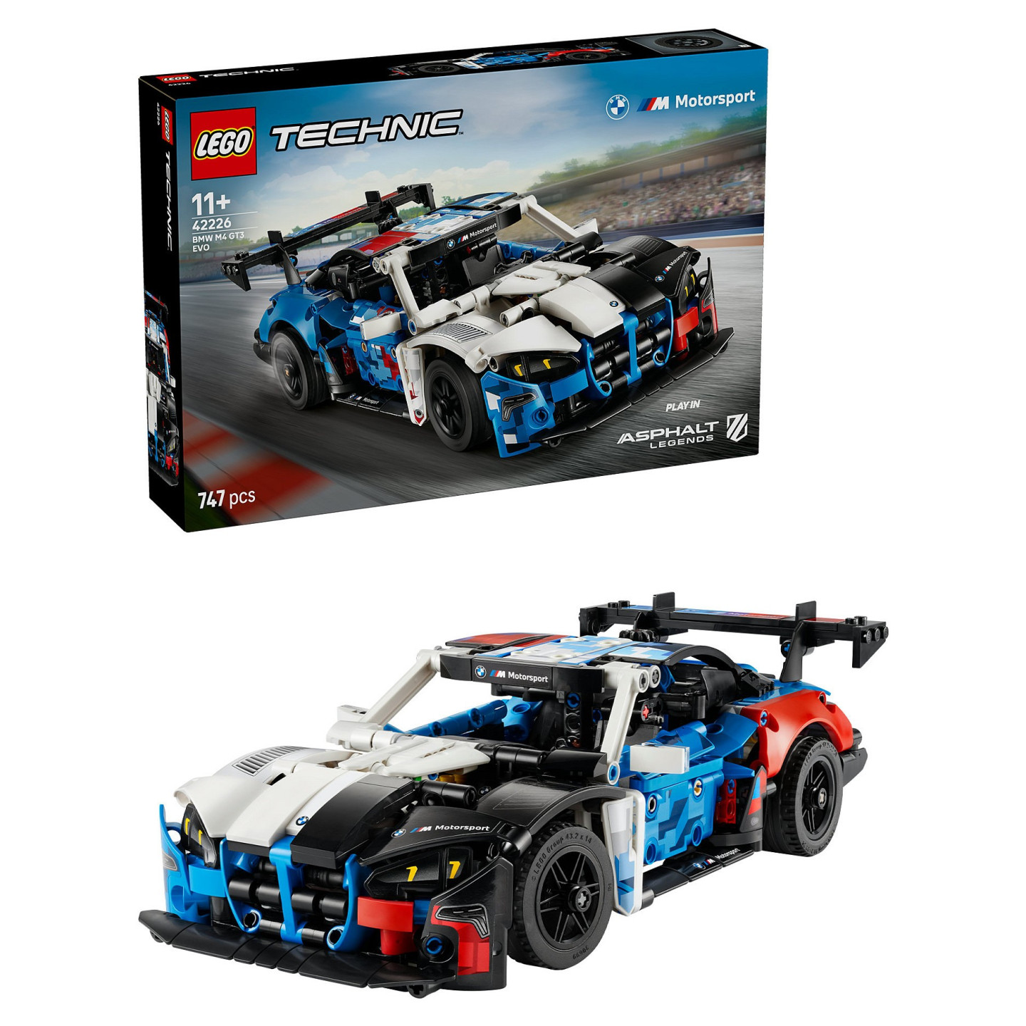 LEGO 42226 Technic BMW M4 GT3 EVO Rennwagen — Buy in Cyprus with Fast Delivery