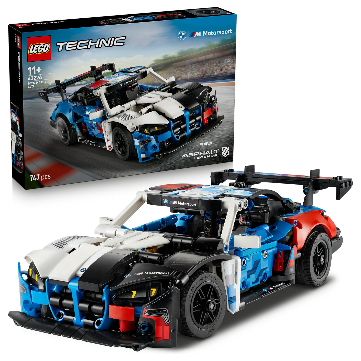 LEGO 42226 Technic BMW M4 GT3 EVO Rennwagen — Buy in Cyprus with Fast Delivery