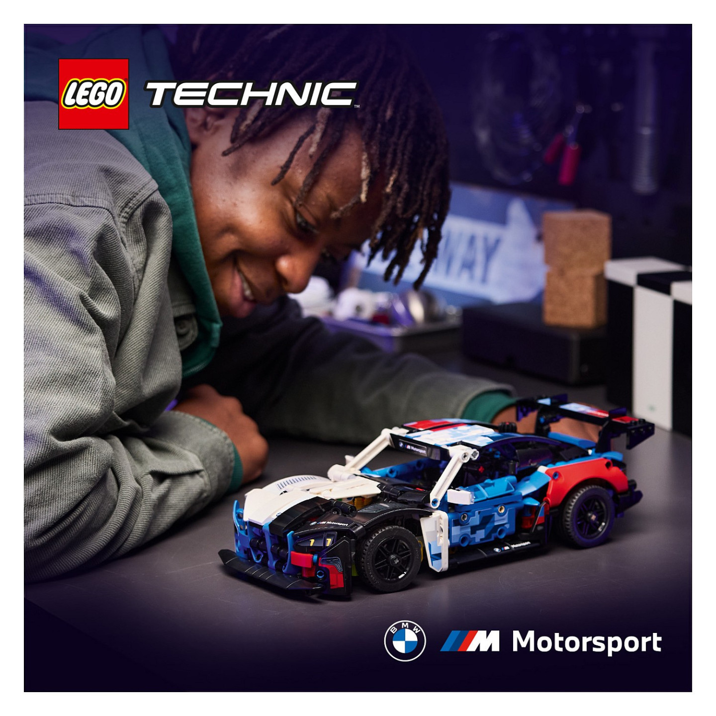 LEGO 42226 Technic BMW M4 GT3 EVO Rennwagen — Buy in Cyprus with Fast Delivery