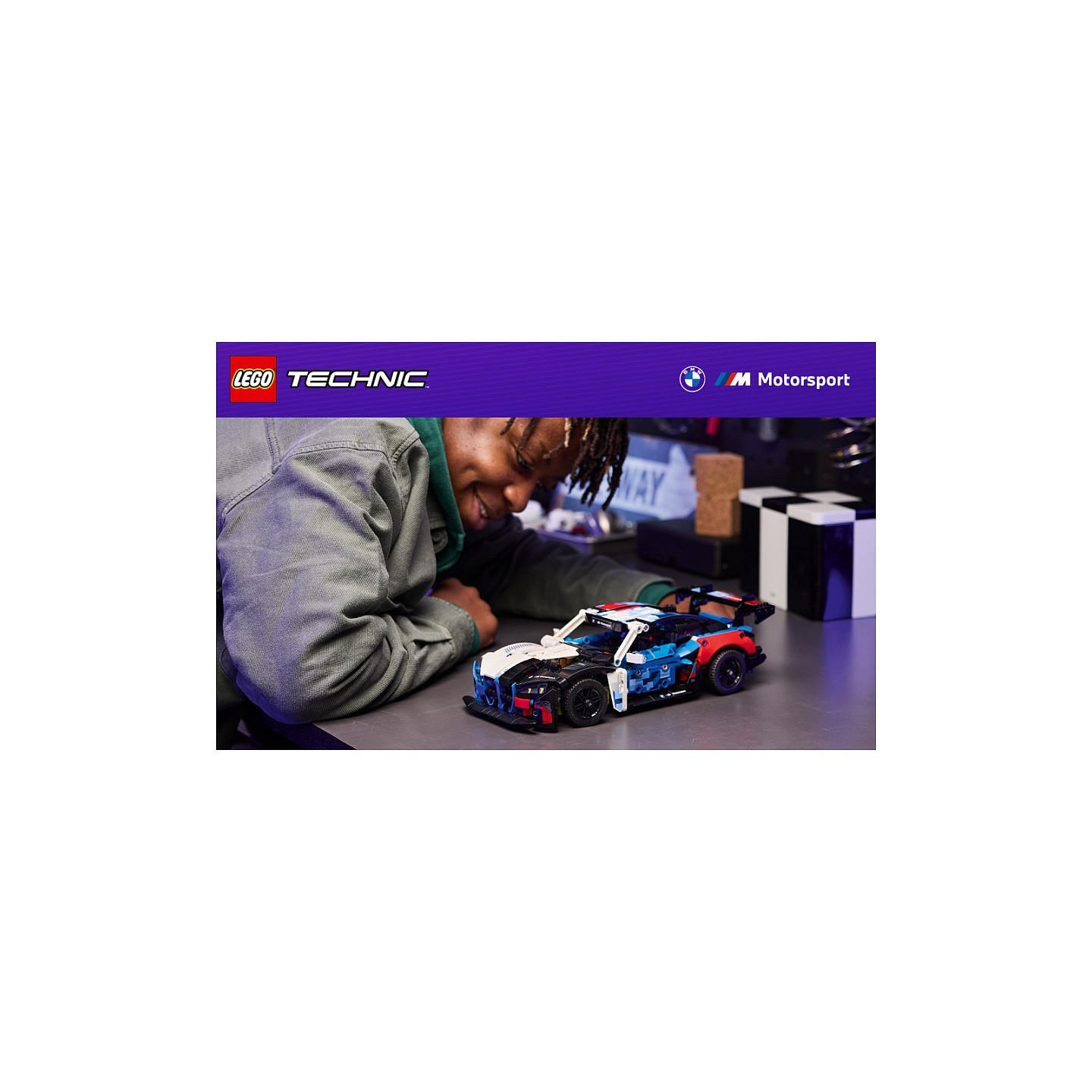 LEGO 42226 Technic BMW M4 GT3 EVO Rennwagen — Buy in Cyprus with Fast Delivery