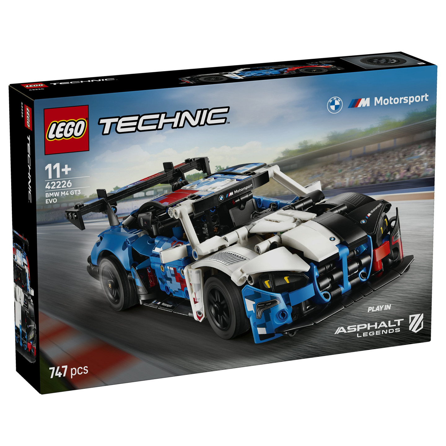 LEGO 42226 Technic BMW M4 GT3 EVO Rennwagen — Buy in Cyprus with Fast Delivery