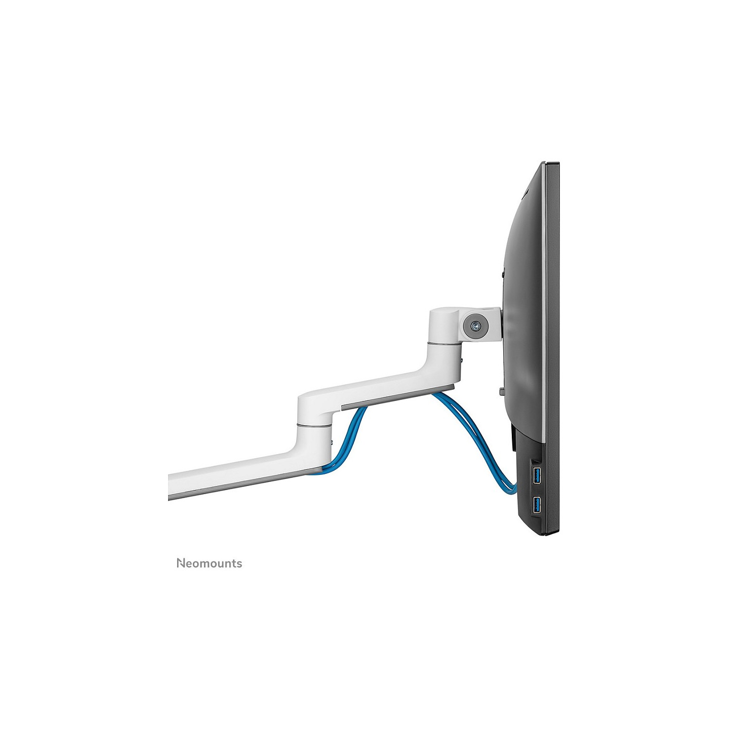 Neomounts DS60-425WH1 Tischhalterung für 17-27' Bildschirme - Weiß — Buy in Cyprus with Fast Delivery