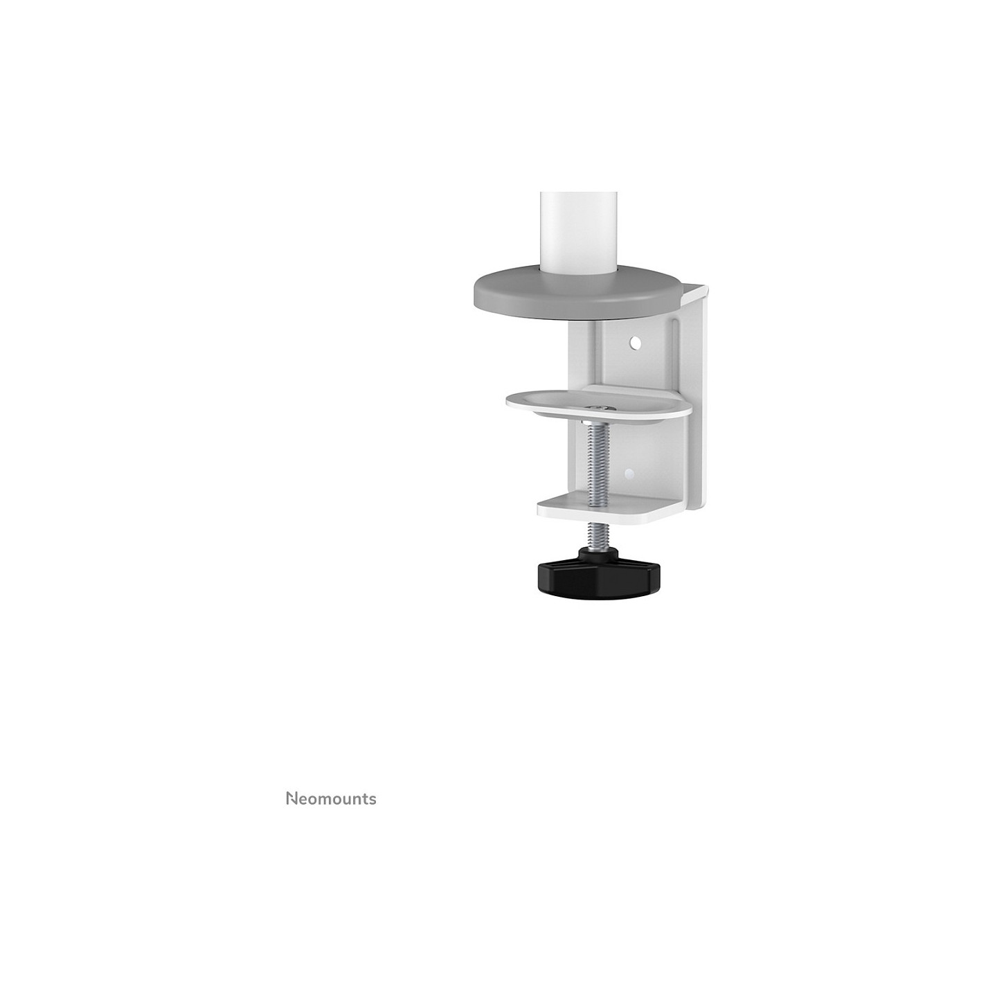 Neomounts DS60-425WH1 Tischhalterung für 17-27' Bildschirme - Weiß — Buy in Cyprus with Fast Delivery