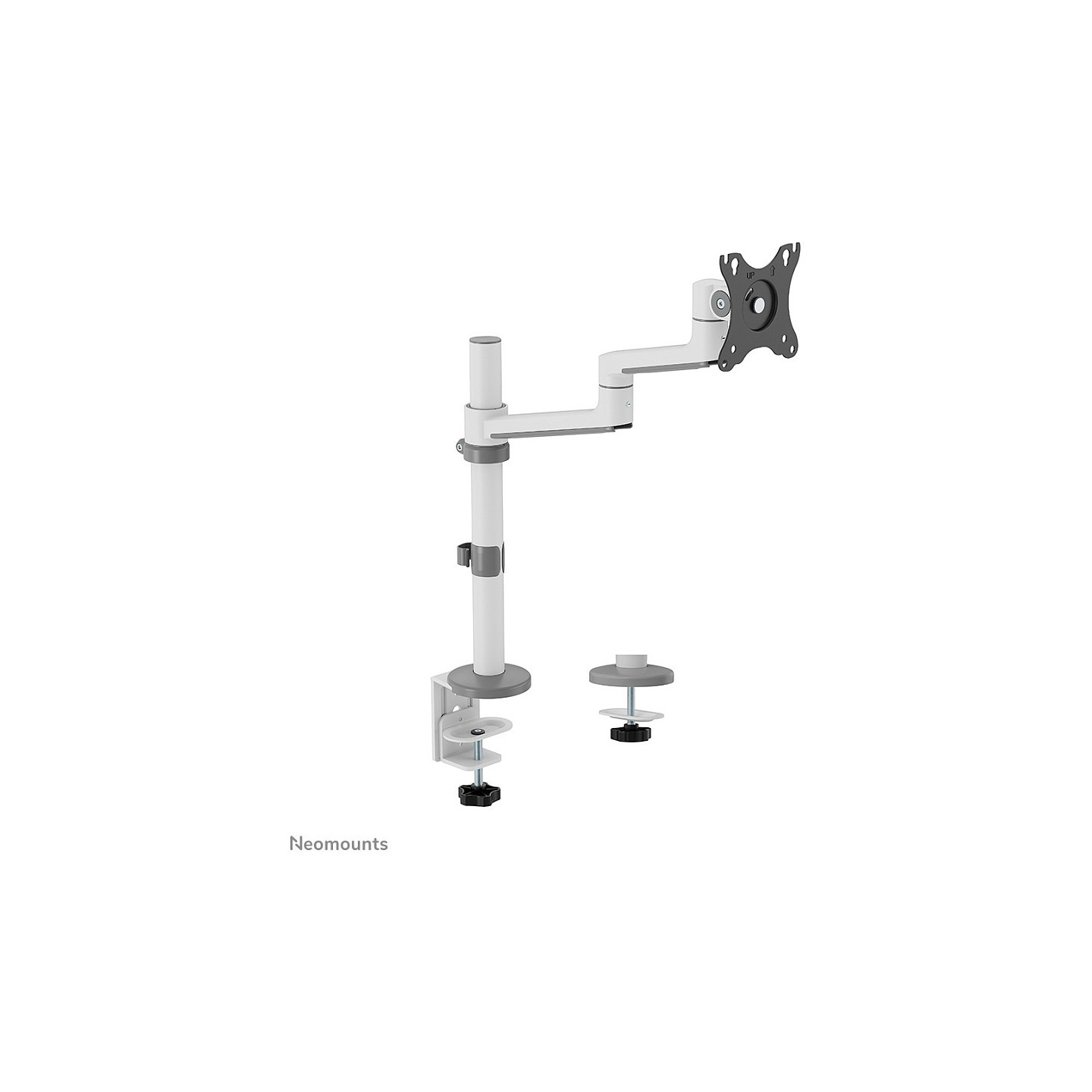 Neomounts DS60-425WH1 Tischhalterung für 17-27' Bildschirme - Weiß — Buy in Cyprus with Fast Delivery