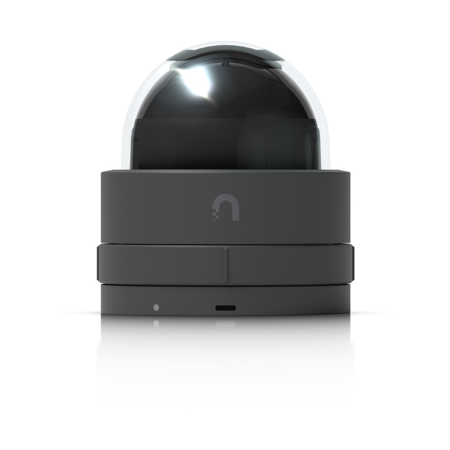 Ubiquiti UVC-G5-Dome-Ultra - Black Dome Security Camera - 4MP (2688x1512), IR 20m, ARM Cortex-A7