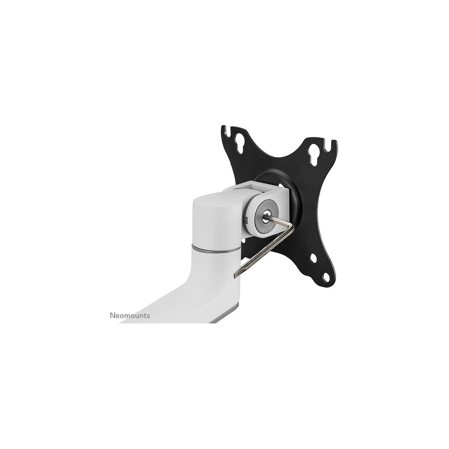 Neomounts DS60-425WH1 Tischhalterung für 17-27' Bildschirme - Weiß — Buy in Cyprus with Fast Delivery