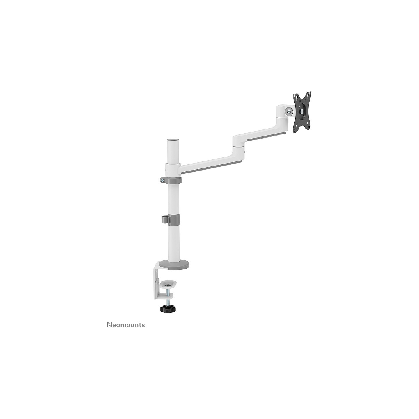 Neomounts DS60-425WH1 Tischhalterung für 17-27' Bildschirme - Weiß — Buy in Cyprus with Fast Delivery