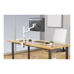 Neomounts DS60-425WH1 Tischhalterung für 17-27' Bildschirme - Weiß — Buy in Cyprus with Fast Delivery