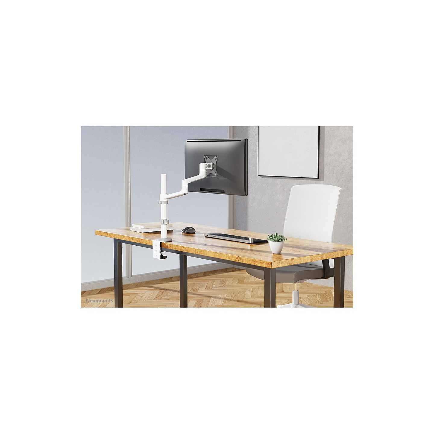 Neomounts DS60-425WH1 Tischhalterung für 17-27' Bildschirme - Weiß — Buy in Cyprus with Fast Delivery