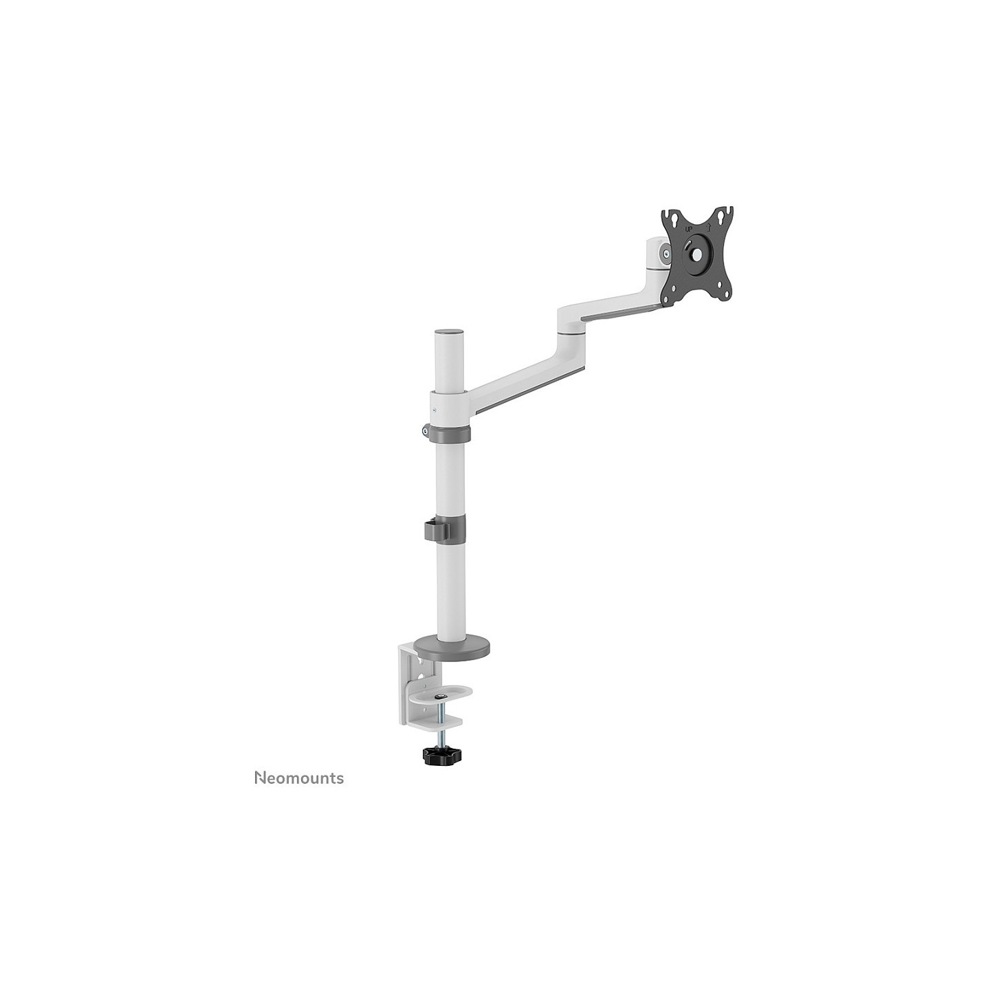 Neomounts DS60-425WH1 Tischhalterung für 17-27' Bildschirme - Weiß — Buy in Cyprus with Fast Delivery