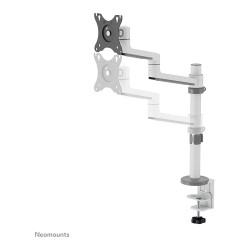 Neomounts DS60-425WH1 Tischhalterung für 17-27' Bildschirme - Weiß — Buy in Cyprus with Fast Delivery