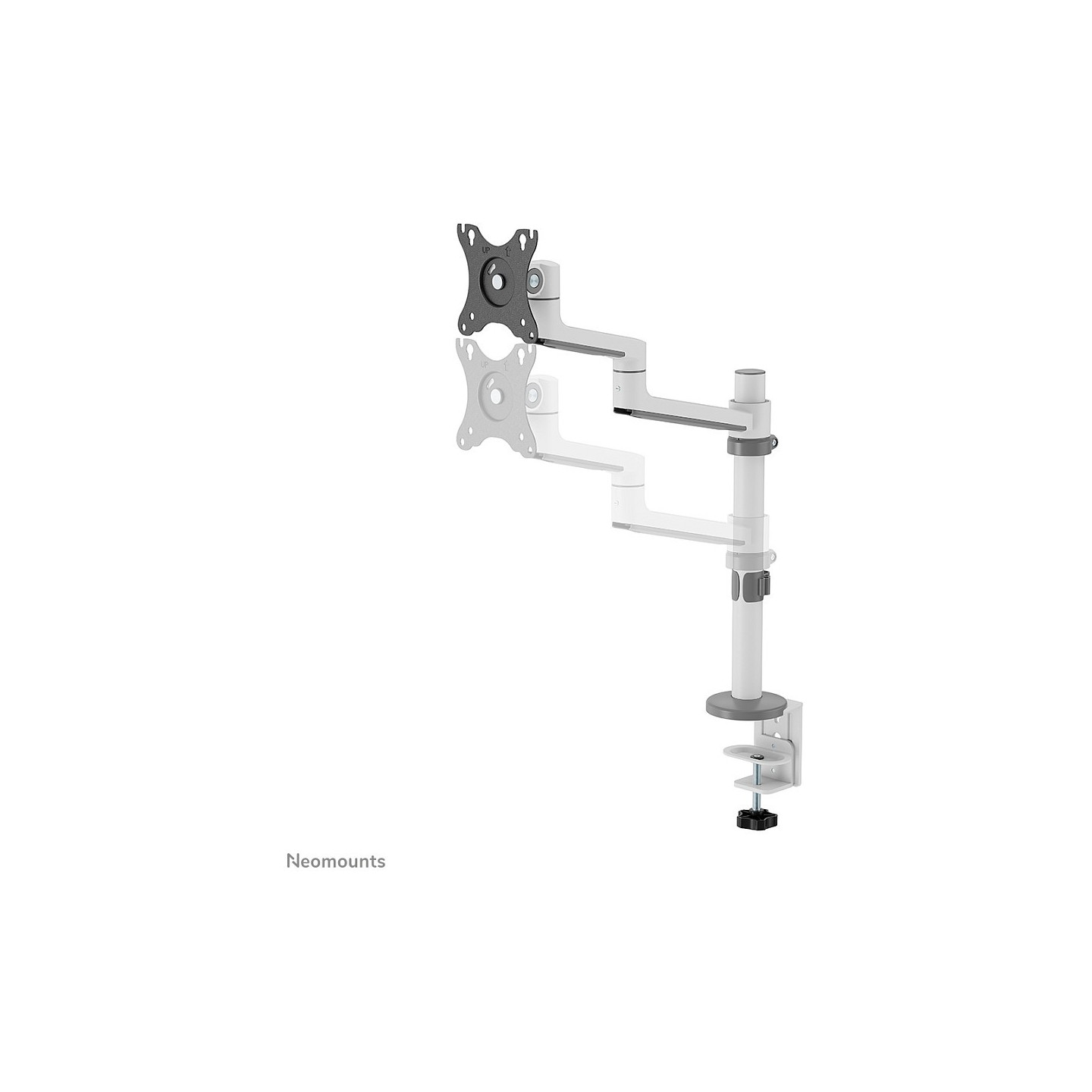 Neomounts DS60-425WH1 Tischhalterung für 17-27' Bildschirme - Weiß — Buy in Cyprus with Fast Delivery