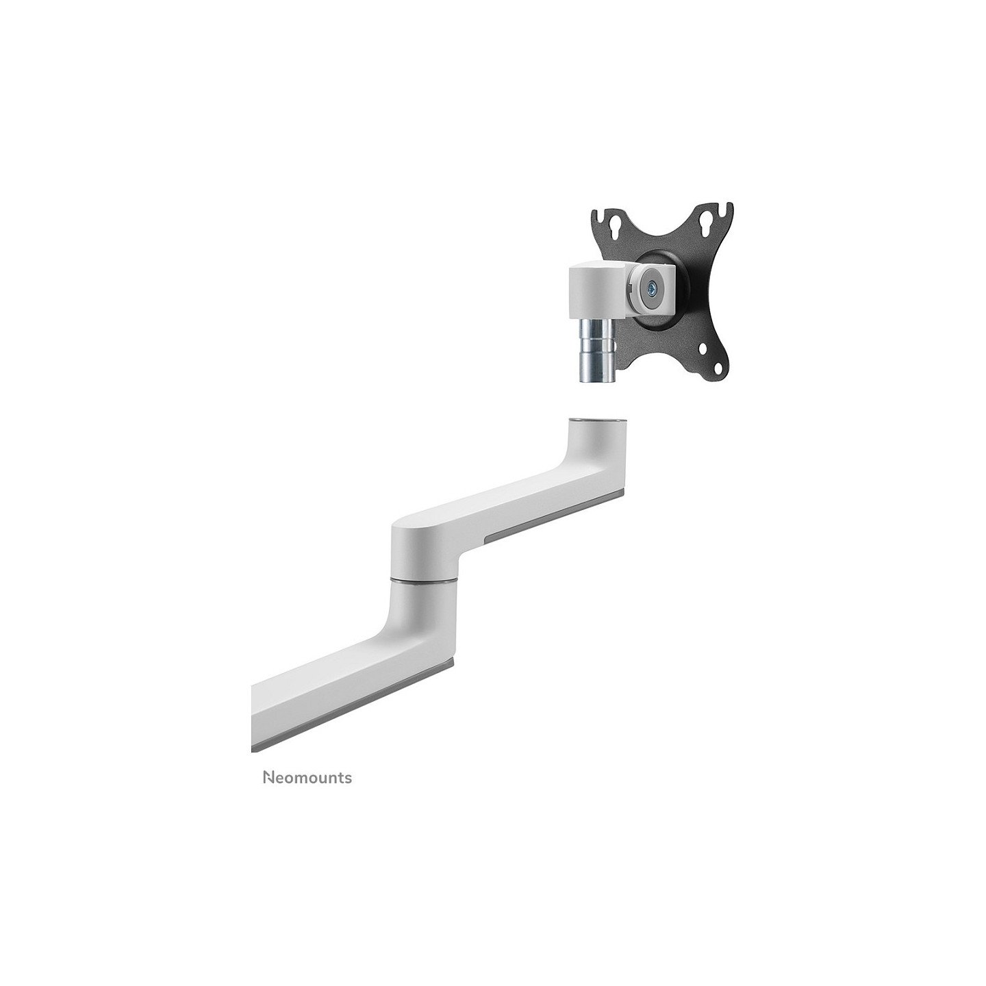 Neomounts DS60-425WH1 Tischhalterung für 17-27' Bildschirme - Weiß — Buy in Cyprus with Fast Delivery
