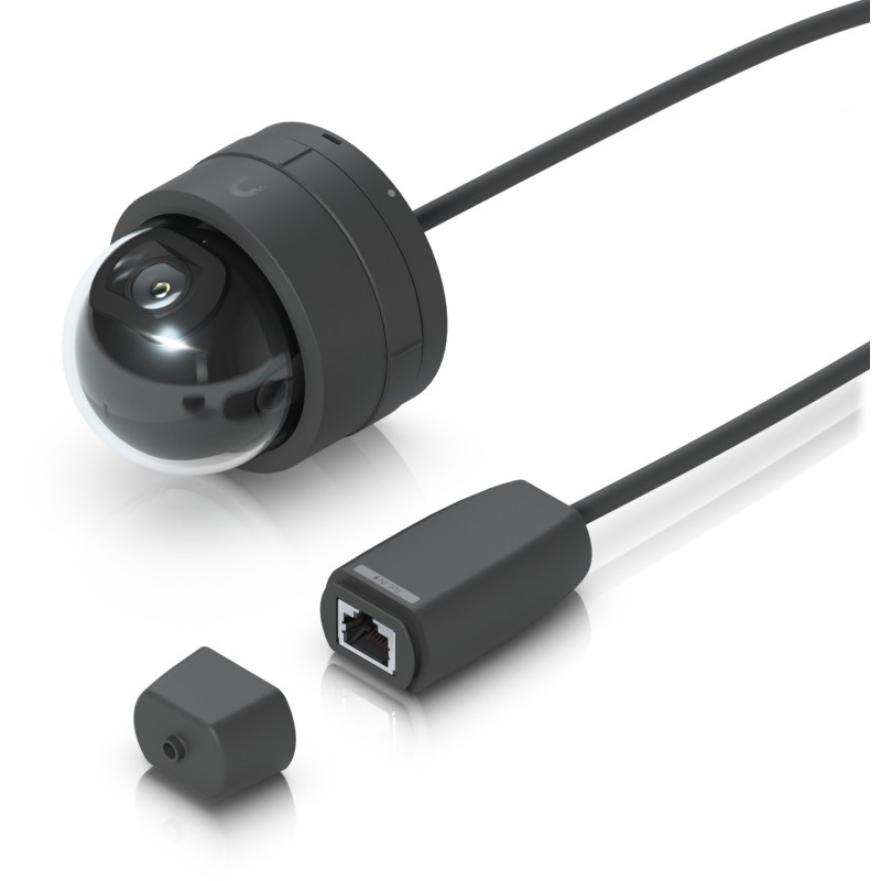 Buy Ubiquiti UVC-G5-Dome-Ultra - Black Dome Security Camera - 4MP (2688x1512), I... in Cyprus, Nicosia, Limassol, Larnaka, Pafos