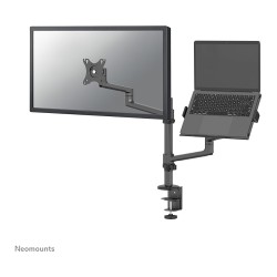 Neomounts DS20-425BL2 Tischhalterung für 17-27' Bildschirme und 11.6-17.3' Laptops - Schwarz