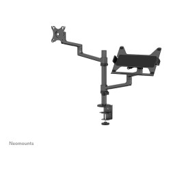 Neomounts DS20-425BL2 Tischhalterung für 17-27' Bildschirme und 11.6-17.3' Laptops - Schwarz