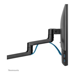 Neomounts DS20-425BL2 Tischhalterung für 17-27' Bildschirme und 11.6-17.3' Laptops - Schwarz