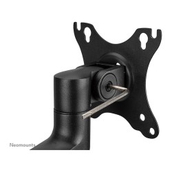 Neomounts DS20-425BL2 Tischhalterung für 17-27' Bildschirme und 11.6-17.3' Laptops - Schwarz