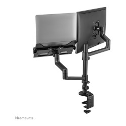 Neomounts DS20-425BL2 Tischhalterung für 17-27' Bildschirme und 11.6-17.3' Laptops - Schwarz