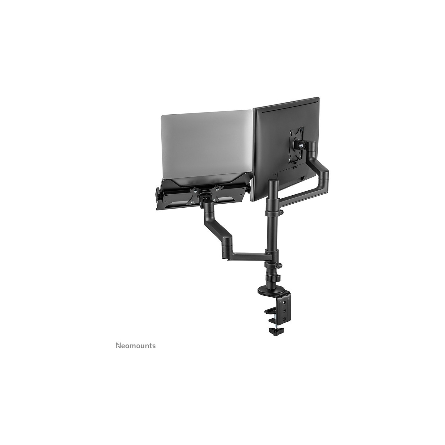 Neomounts DS20-425BL2 Tischhalterung für 17-27' Bildschirme und 11.6-17.3' Laptops - Schwarz