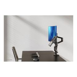 Neomounts DS20-425BL2 Tischhalterung für 17-27' Bildschirme und 11.6-17.3' Laptops - Schwarz