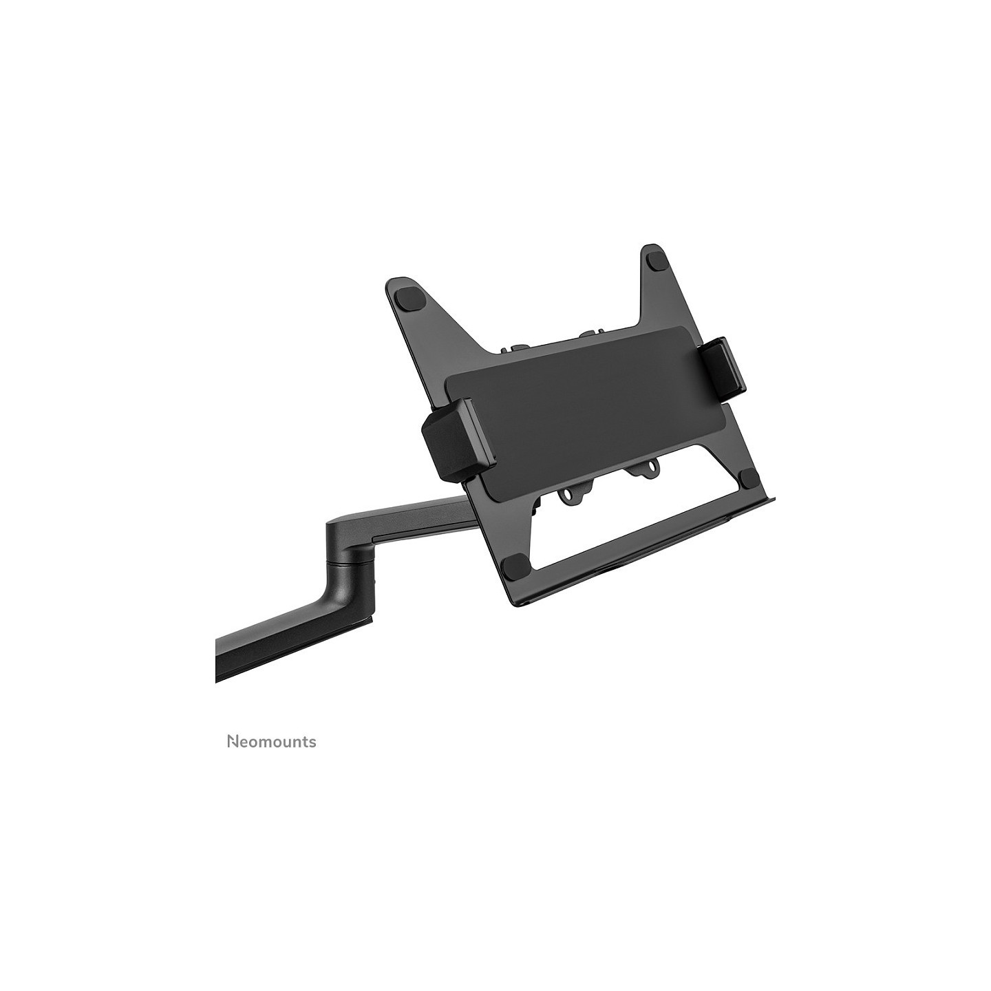 Neomounts DS20-425BL2 Tischhalterung für 17-27' Bildschirme und 11.6-17.3' Laptops - Schwarz