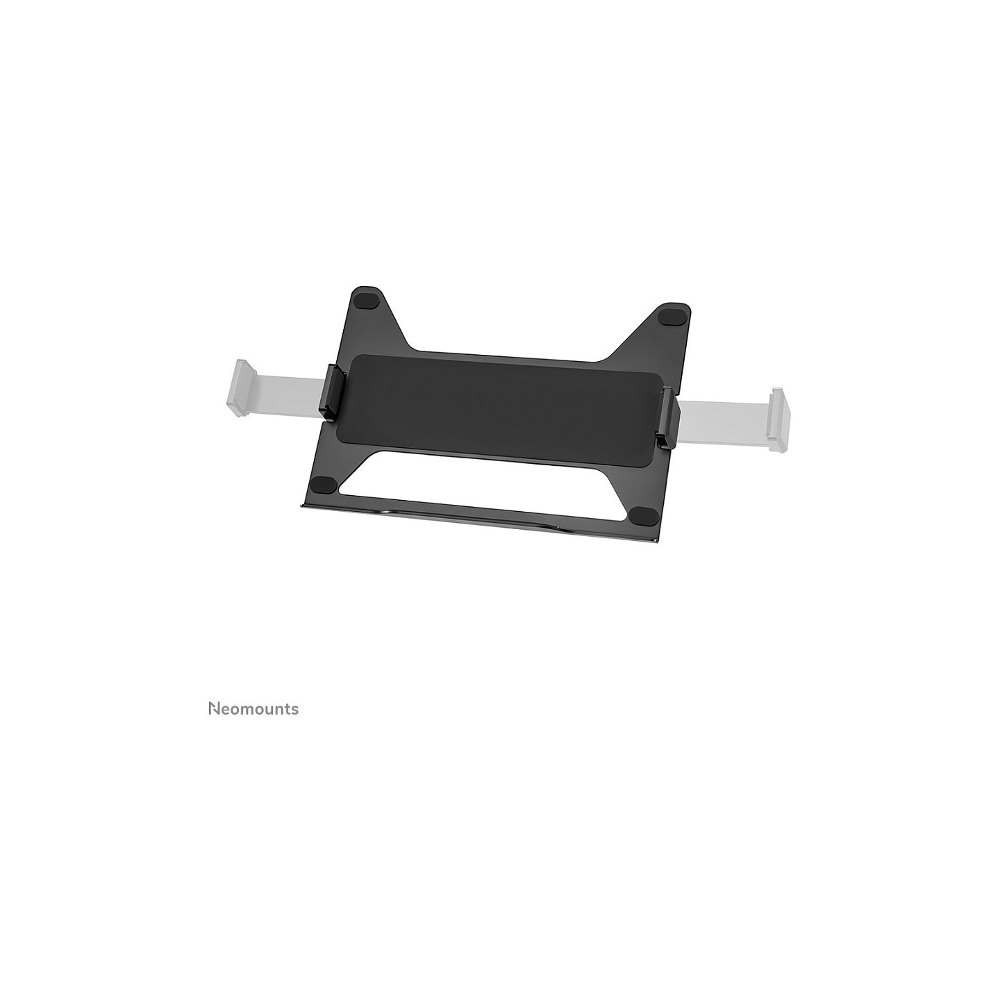 Neomounts DS20-425BL2 Tischhalterung für 17-27' Bildschirme und 11.6-17.3' Laptops - Schwarz