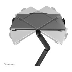 Neomounts DS20-425BL2 Tischhalterung für 17-27' Bildschirme und 11.6-17.3' Laptops - Schwarz