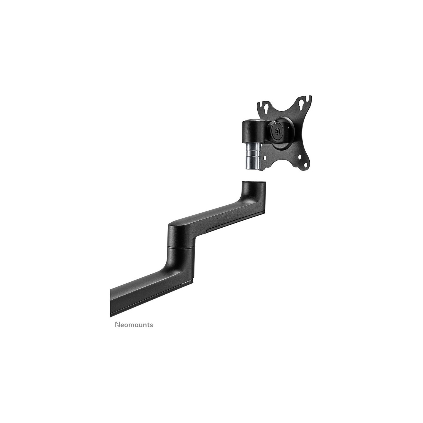 Neomounts DS20-425BL2 Tischhalterung für 17-27' Bildschirme und 11.6-17.3' Laptops - Schwarz