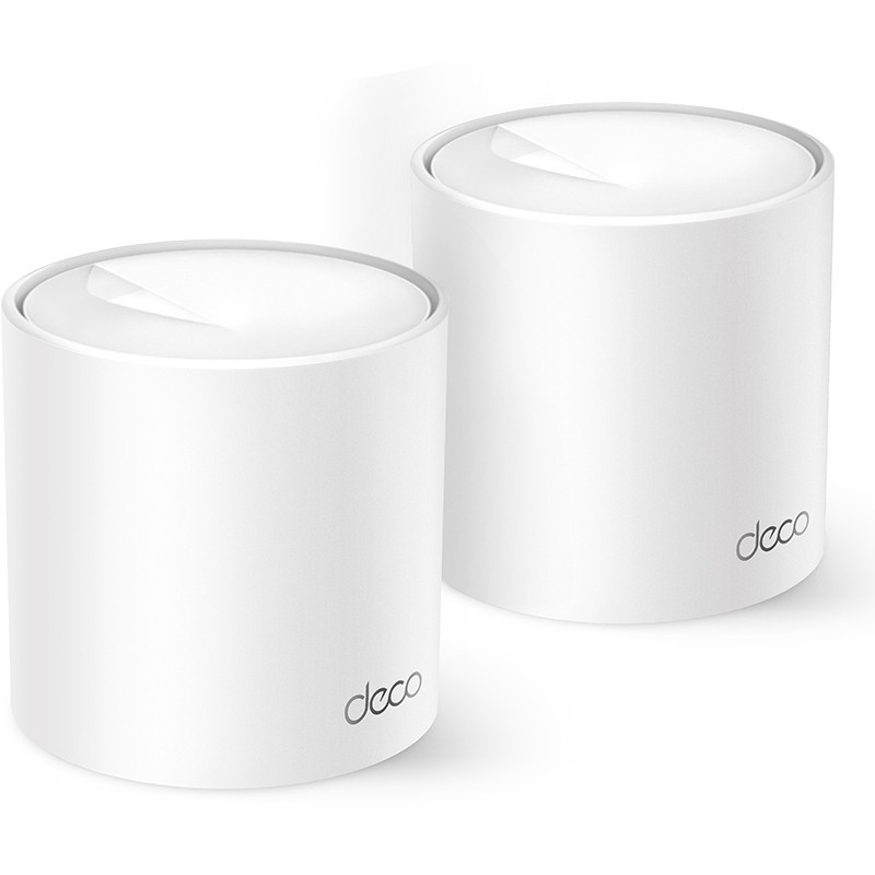 Buy TP-Link Deco X10 AX1500 Mesh Wi-Fi 6 Access Point - White (2-Pack), Dual-Band in Cyprus, Nicosia, Limassol, Larnaka, Pafos