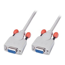 LINDY Nullmodem-Kabel PC an PC SUB-D 9polig F F 2m — Buy in Cyprus with Fast Delivery