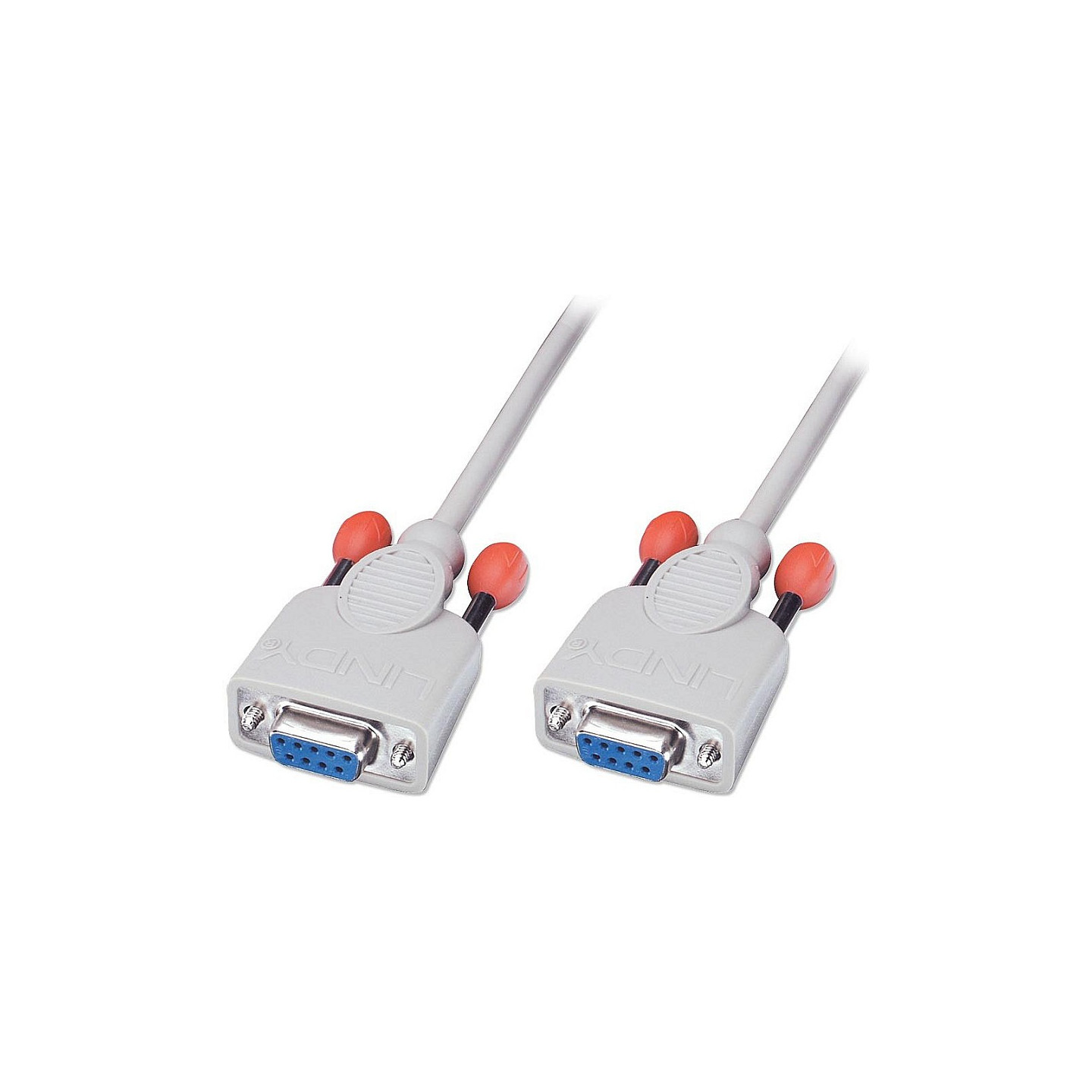 LINDY Nullmodem-Kabel PC an PC SUB-D 9polig F F 2m — Buy in Cyprus with Fast Delivery