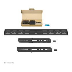Neomounts WL30S-850BL18 feste Wandhalterung für 43-98' Bildschirme - Schwarz — Buy in Cyprus with Fast Delivery