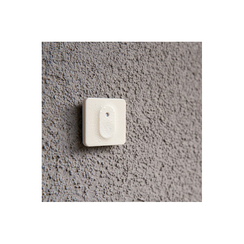 Shelly Plug & Play 'Blu H&T Ivory' Temperatur- & Feuchtigkeitssensor BT Batterie — Buy in Cyprus with Fast Delivery