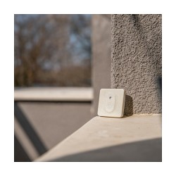 Shelly Plug & Play 'Blu H&T Ivory' Temperatur- & Feuchtigkeitssensor BT Batterie — Buy in Cyprus with Fast Delivery