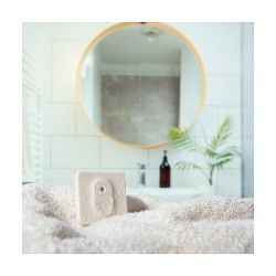 Shelly Plug & Play 'Blu H&T Ivory' Temperatur- & Feuchtigkeitssensor BT Batterie — Buy in Cyprus with Fast Delivery